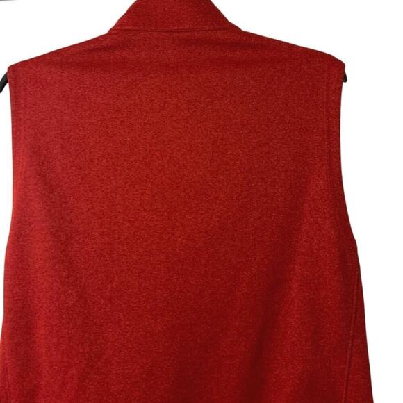 COLUMBIA Omni Wick Explorer Golf Vest Intense Red Size Large - Picture 6 of 9